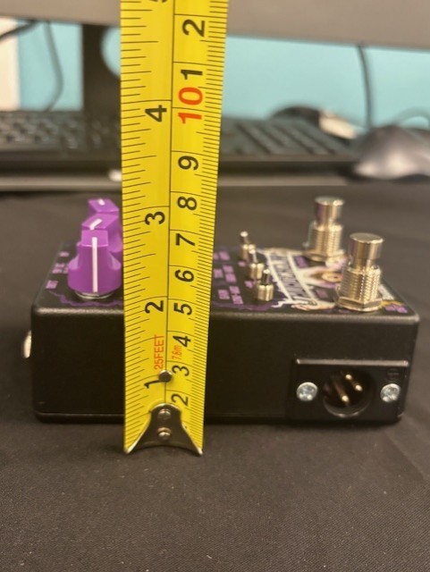 Thunderclap pedal