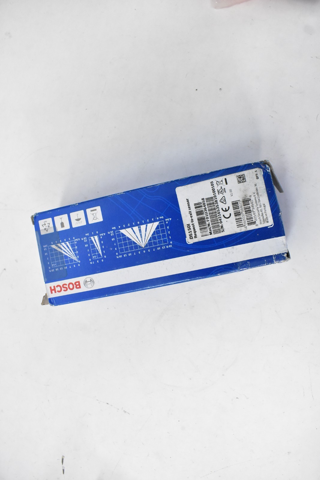 Bosch DS150I Request To Exit PIR Ceiling/Wall Security Detector Door Sensor