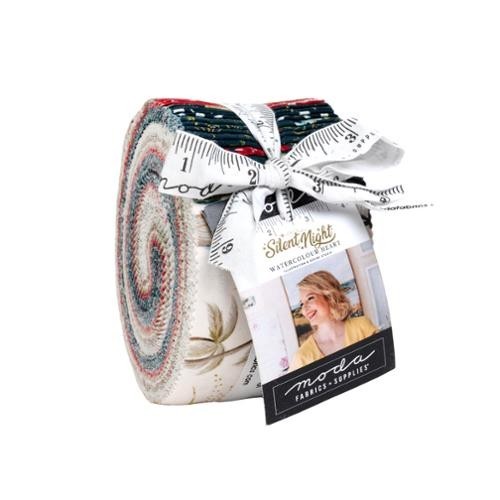Silent Night Jelly Roll® 40050JR Moda Precuts 100% cotton fabric quilt strips by