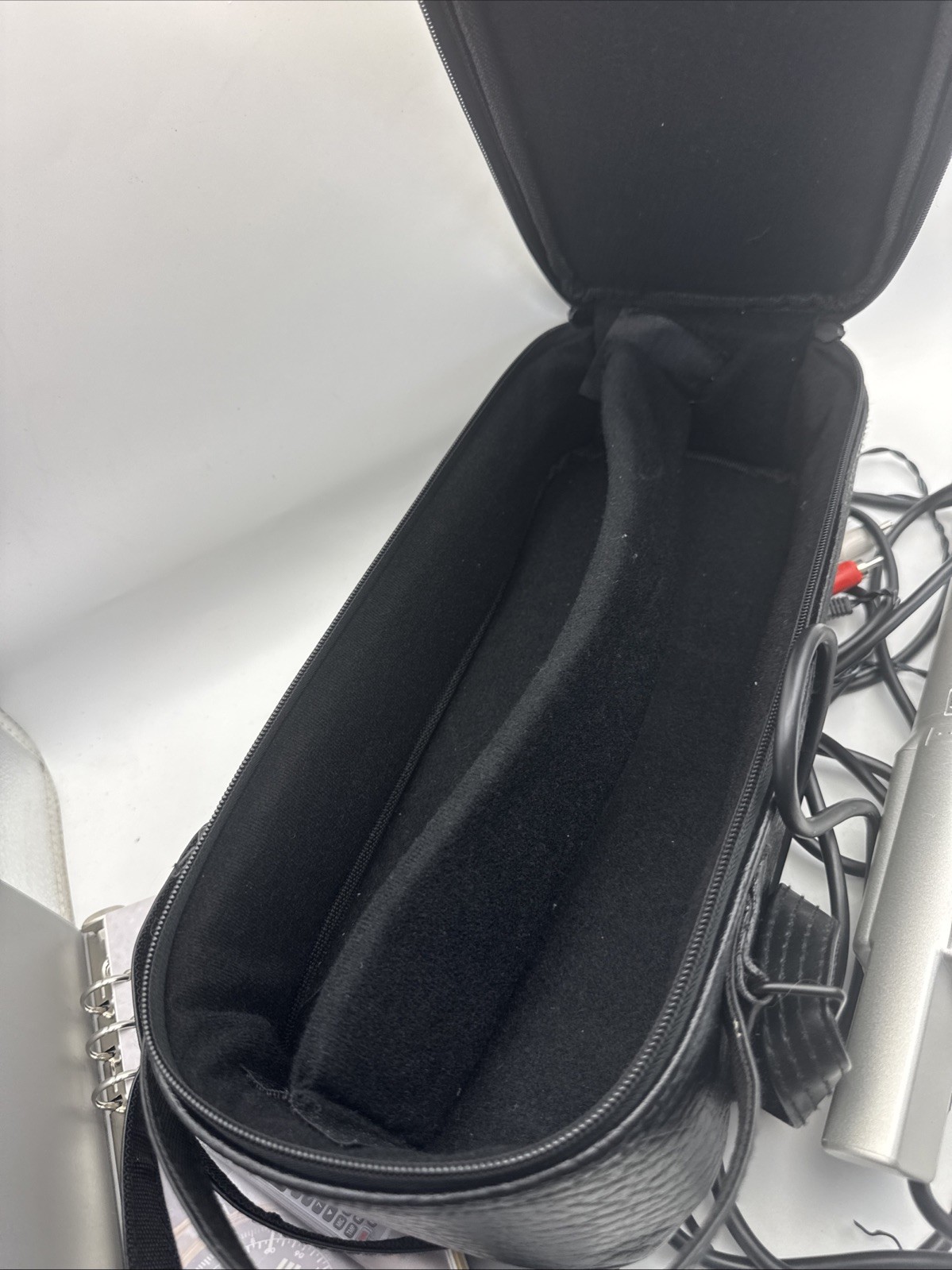 Enter Tech Magic Sing Karaoke Mic Case 2 Chips Christian Pop Tested