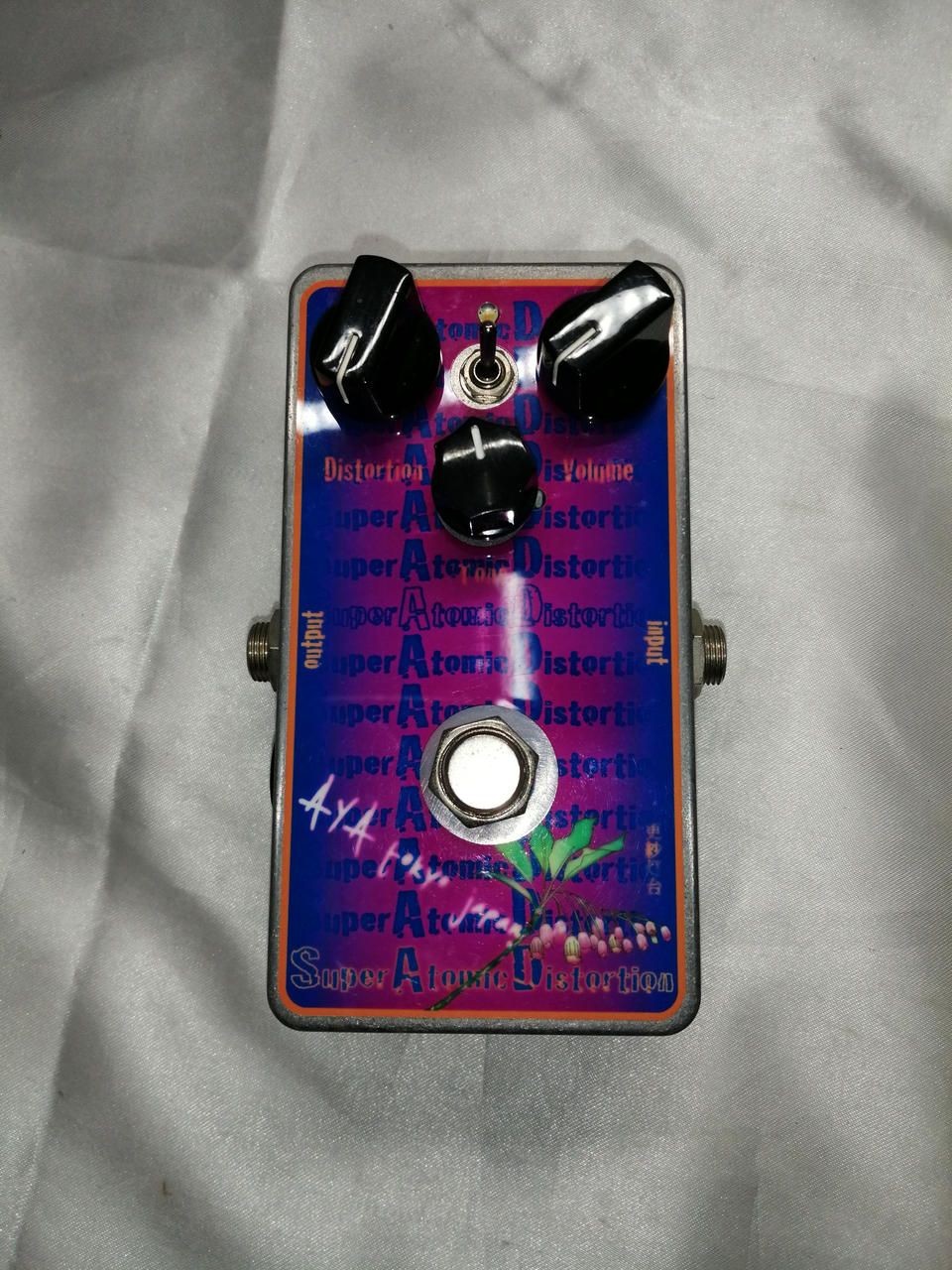 A.Y.A TOKYO JAPAN EFFECTOR SUPER ATOMIC DISTORTION Used