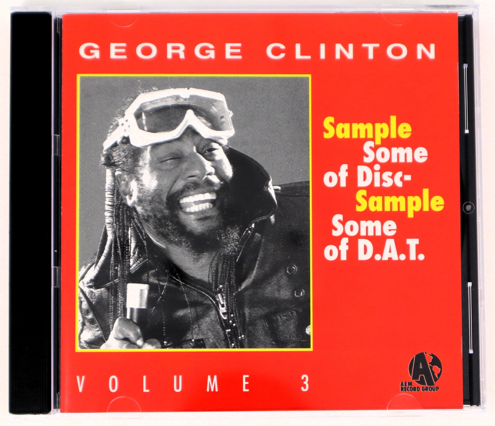 George Clinton Sample Some of Disc... 3 Sample Library/Sound Library/Sampling CD