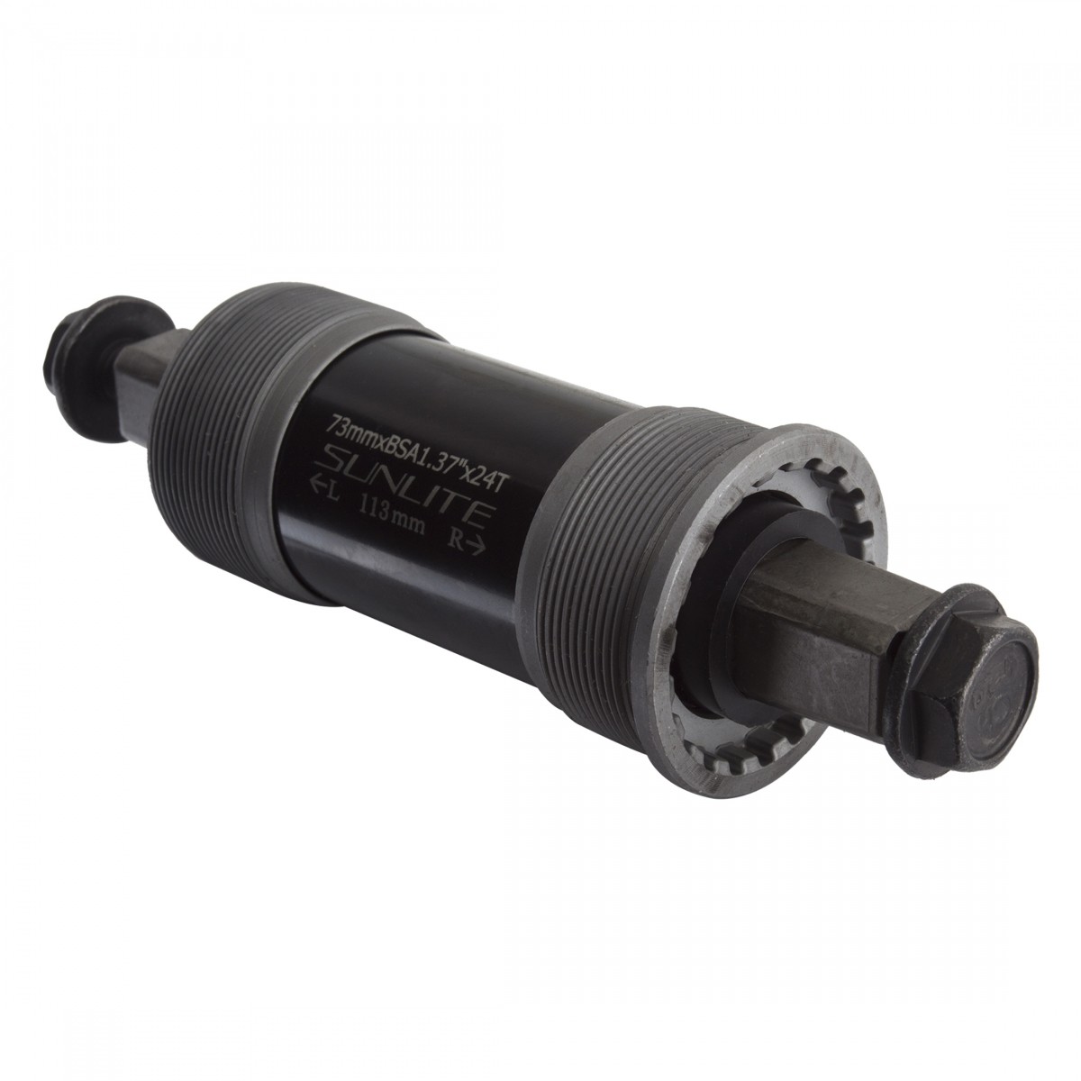 Sunlite SL-26 Square Taper JIS Bottom Bracket 73x113.5mm Sealed Bearings