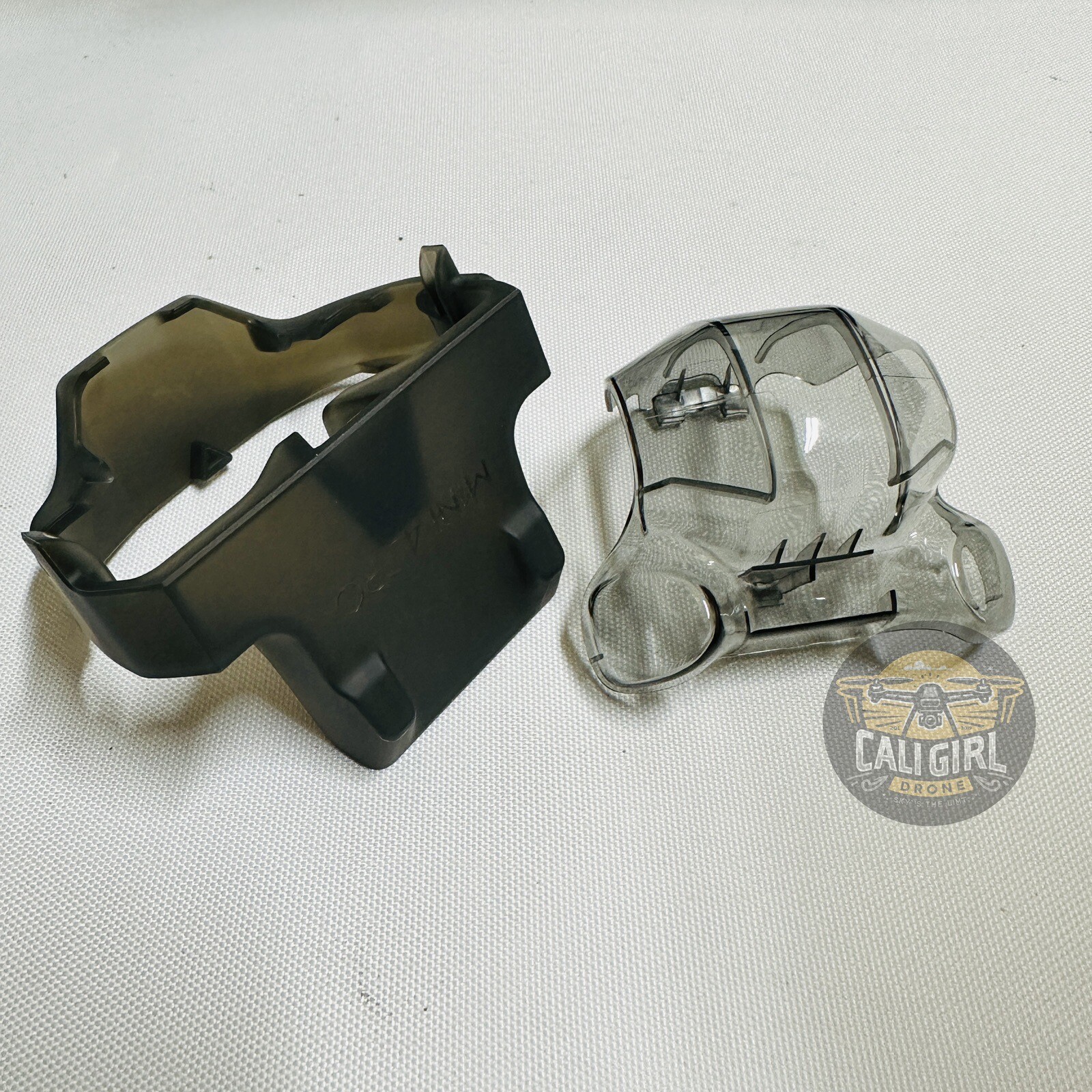 Genuine DJI Mini 4 Pro Drone Gimbal Protector Cover & Propeller Guard Holder OEM