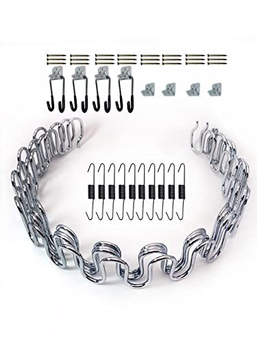 Kaupuar 21" Sofa Upholstery Spring Replacement Kit for Repair 21.3 inch 4pk