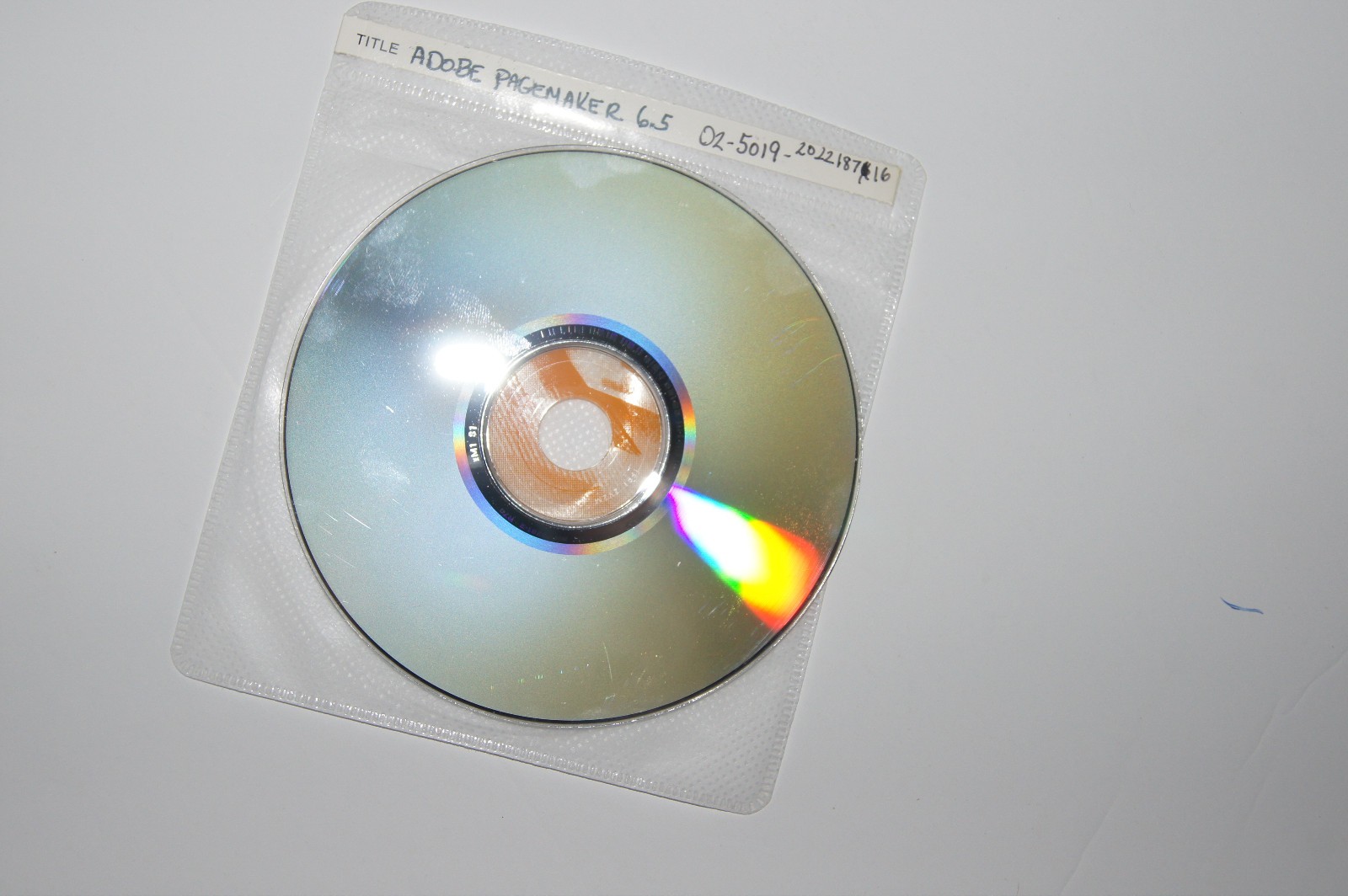 Adobe PageMaker 6.5 MAC OS
