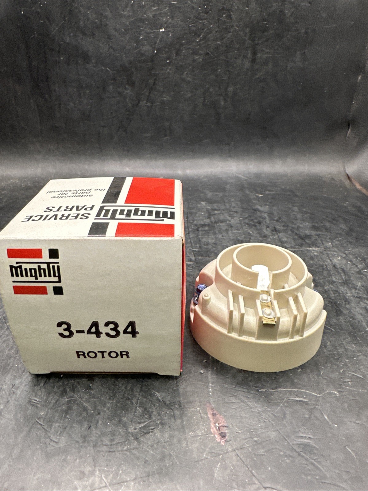 🇺🇸Mighty 3-434/SMP DR320T Distributor Rotor 81-94 Auto’s  see description