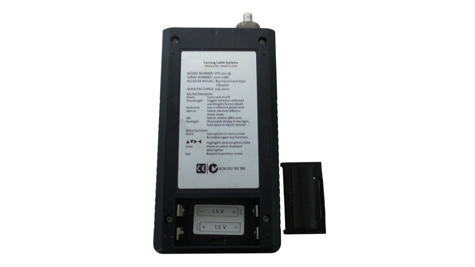 Corning Optical Meter OTS 300 Series - Free Shipping