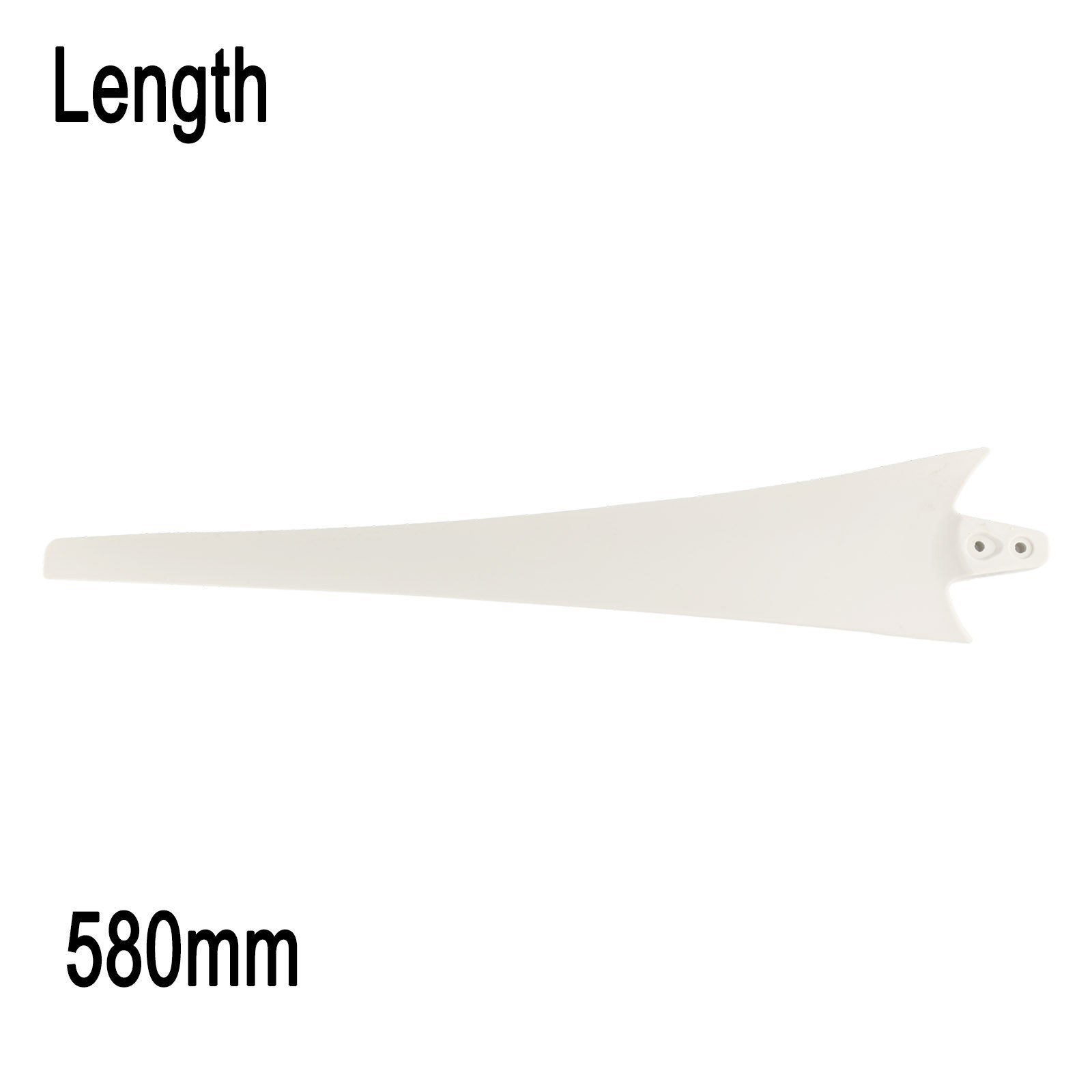 Replacement Wind Generator Blades For Efficient Energy Generation 580MM New