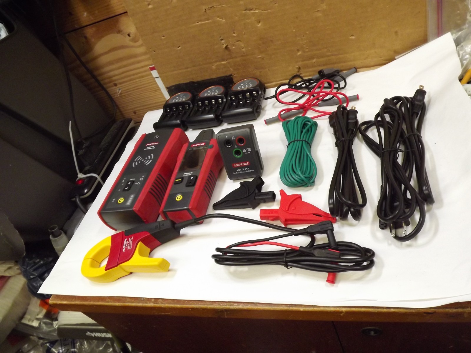 Amprobe AT-6000 Series Advanced Wire Tracer KIT with Case