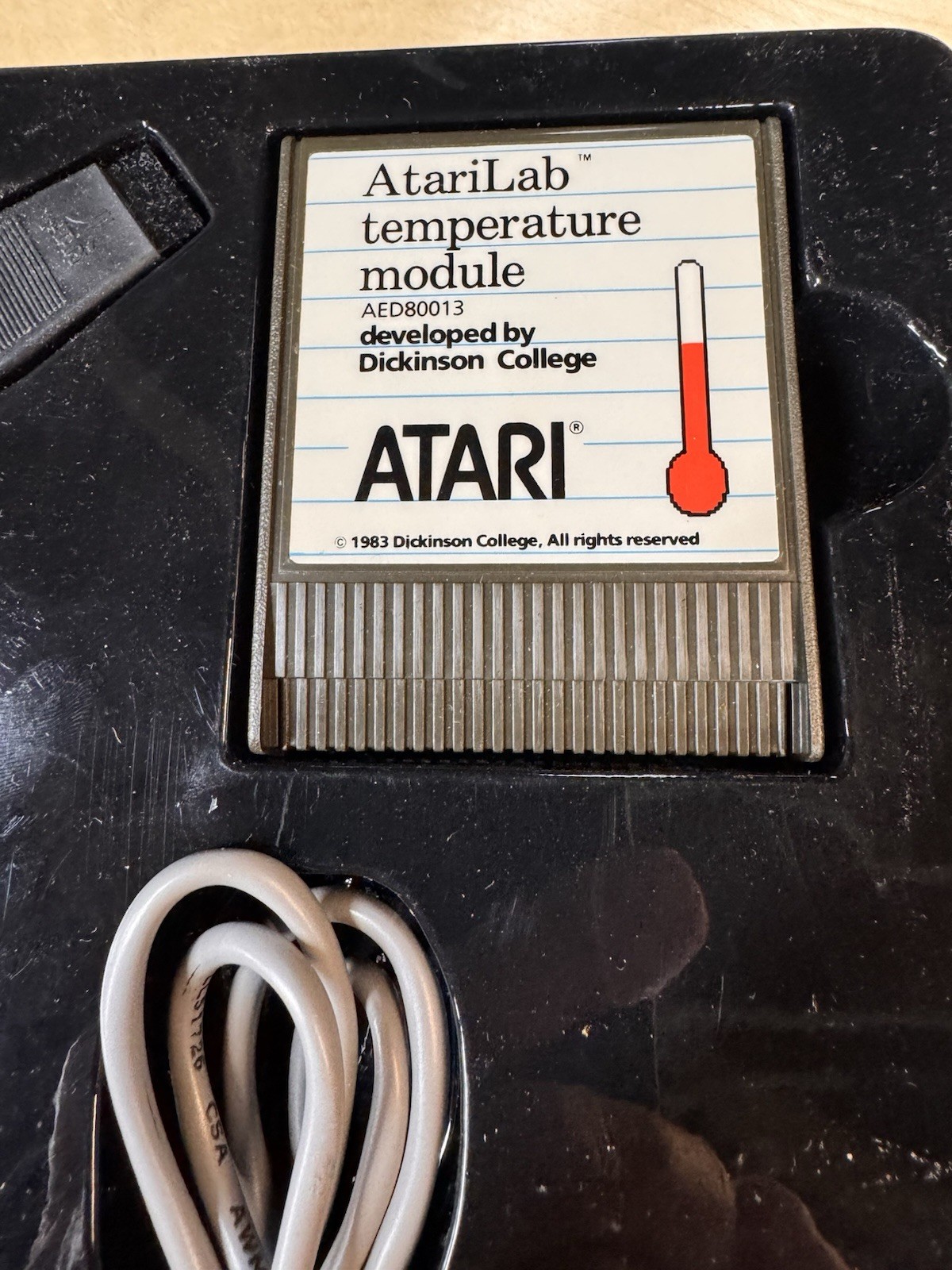 Atarilab Starter Kit Temperature W/Cart - Atari 800/XL/XE