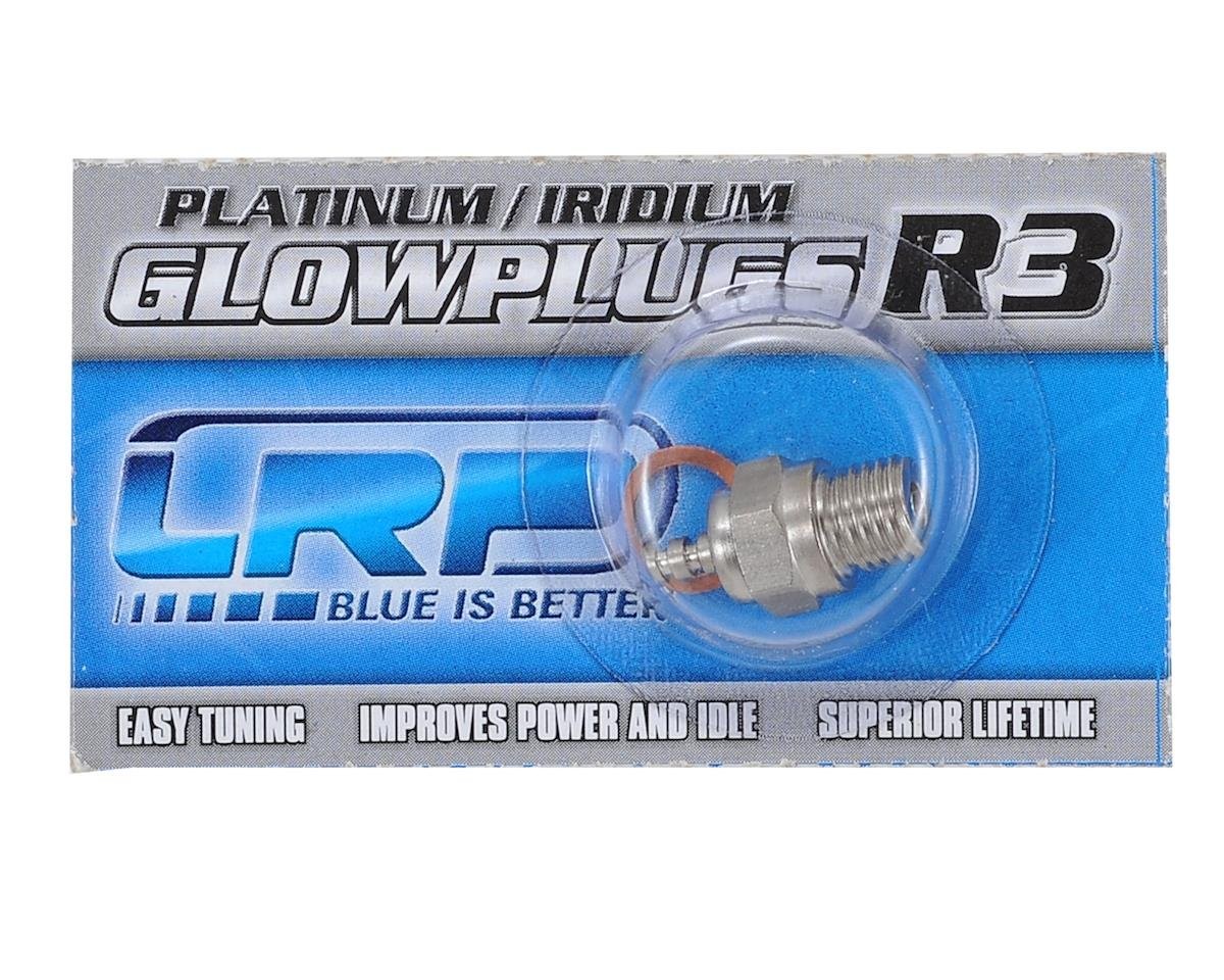 LRP Platinum/Iridium Standard Glow Plug (R3 - Medium/Hot) [LRP35031]