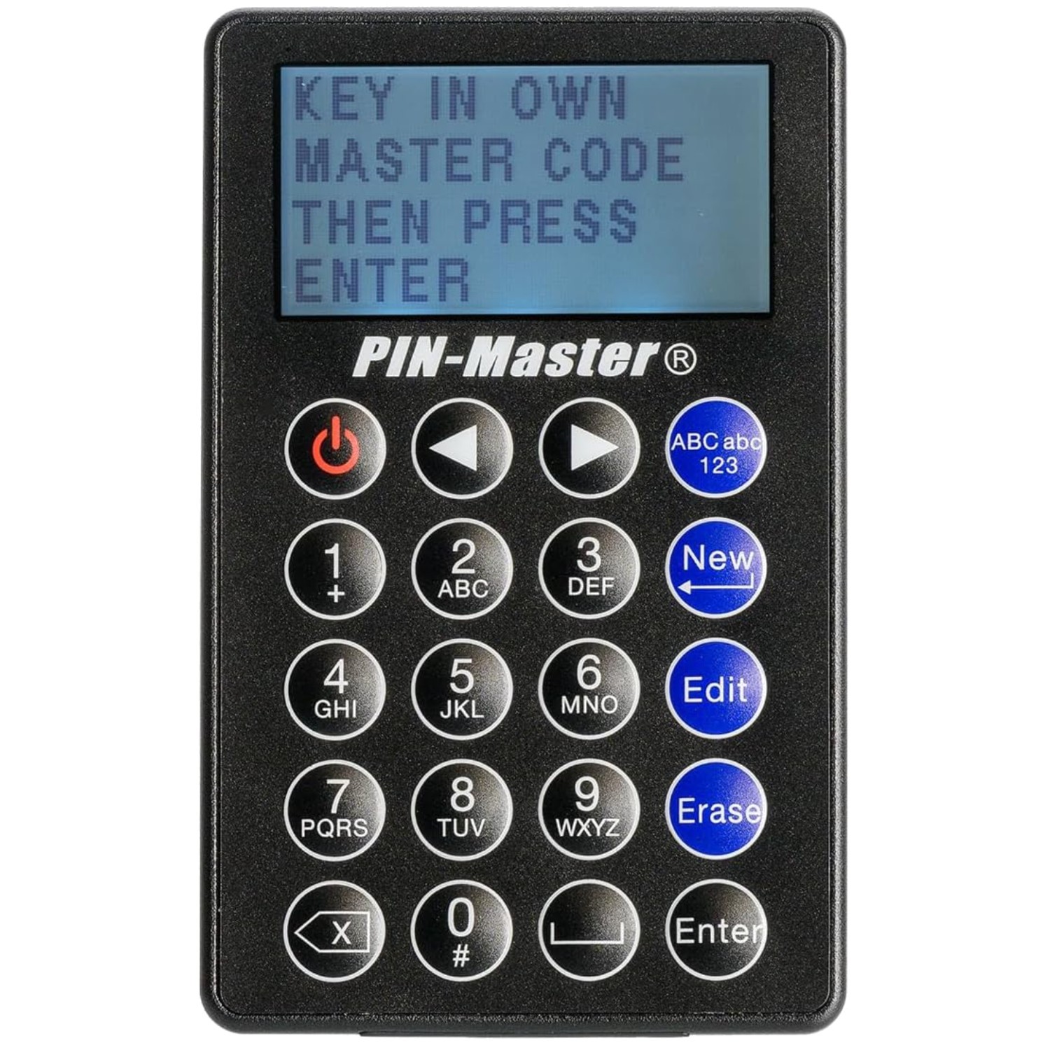 Slim Electronic Password Manager - Easy Access