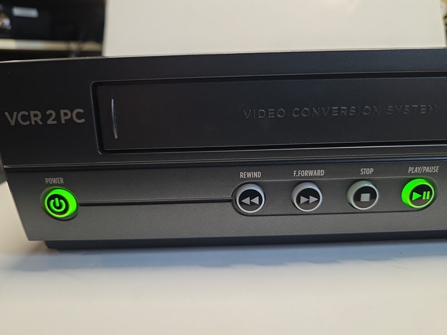 ION VCR 2 PC VHS Video to Computer Conversion System Digital Transfer