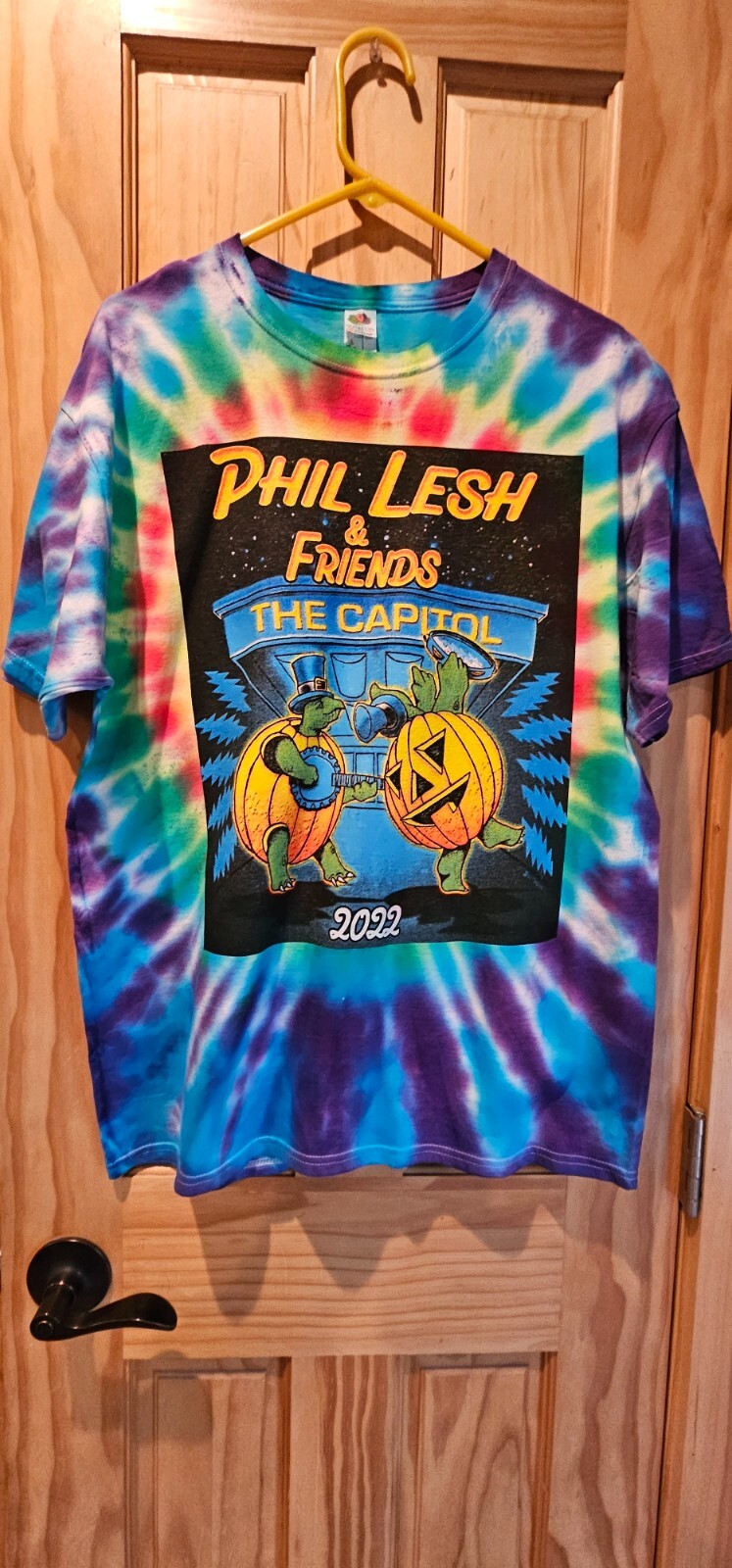 GRATEFUL DEAD / PHIL LESH 2022 HALLOWEEN CAPITAL THEATRE CONCERT TEE-SHIRT