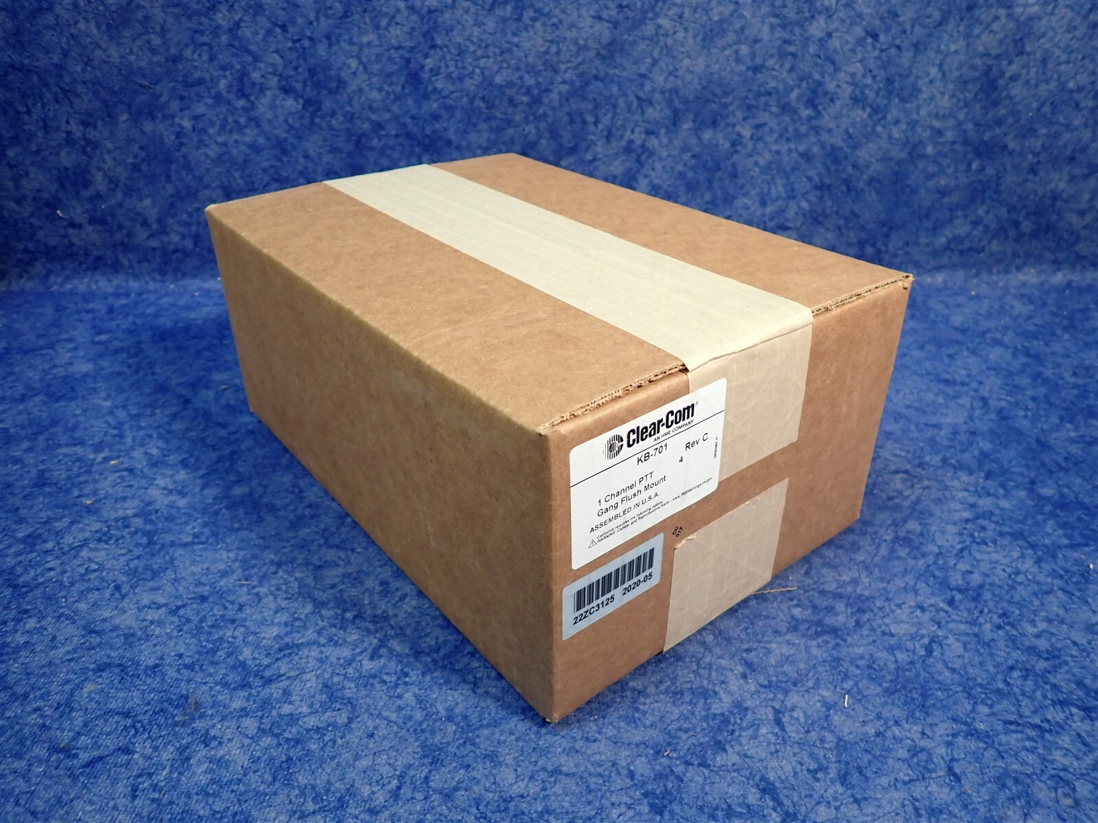 NEW Clear-Com KB-701 Single-Channel Remote Speaker Station (I11)