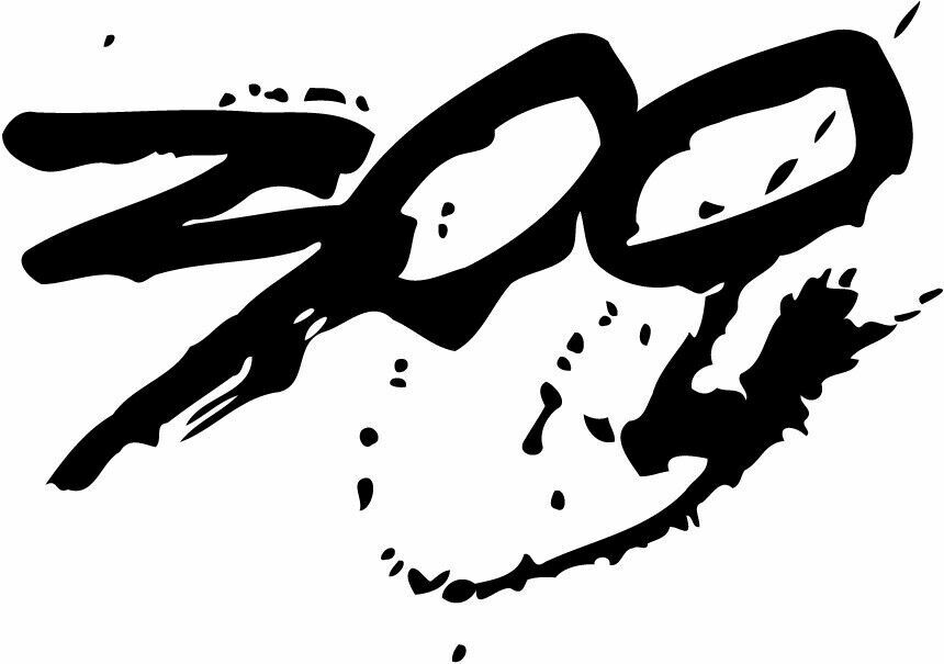 300 Movie Vinyl Car Window Laptop Wall Truck Motorcycle Tumbler Decal Sticker