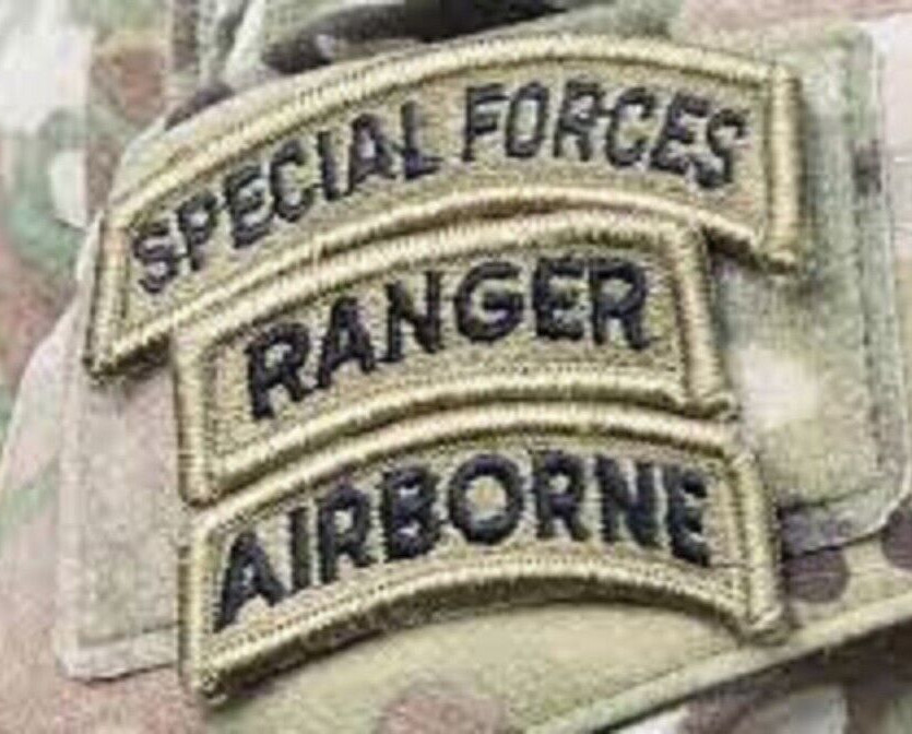 NATO RESPONSE FORCE NRF US ARMY SPECIAL FORCES GROUP SFG vêlkrö RANGER 3-PC SET