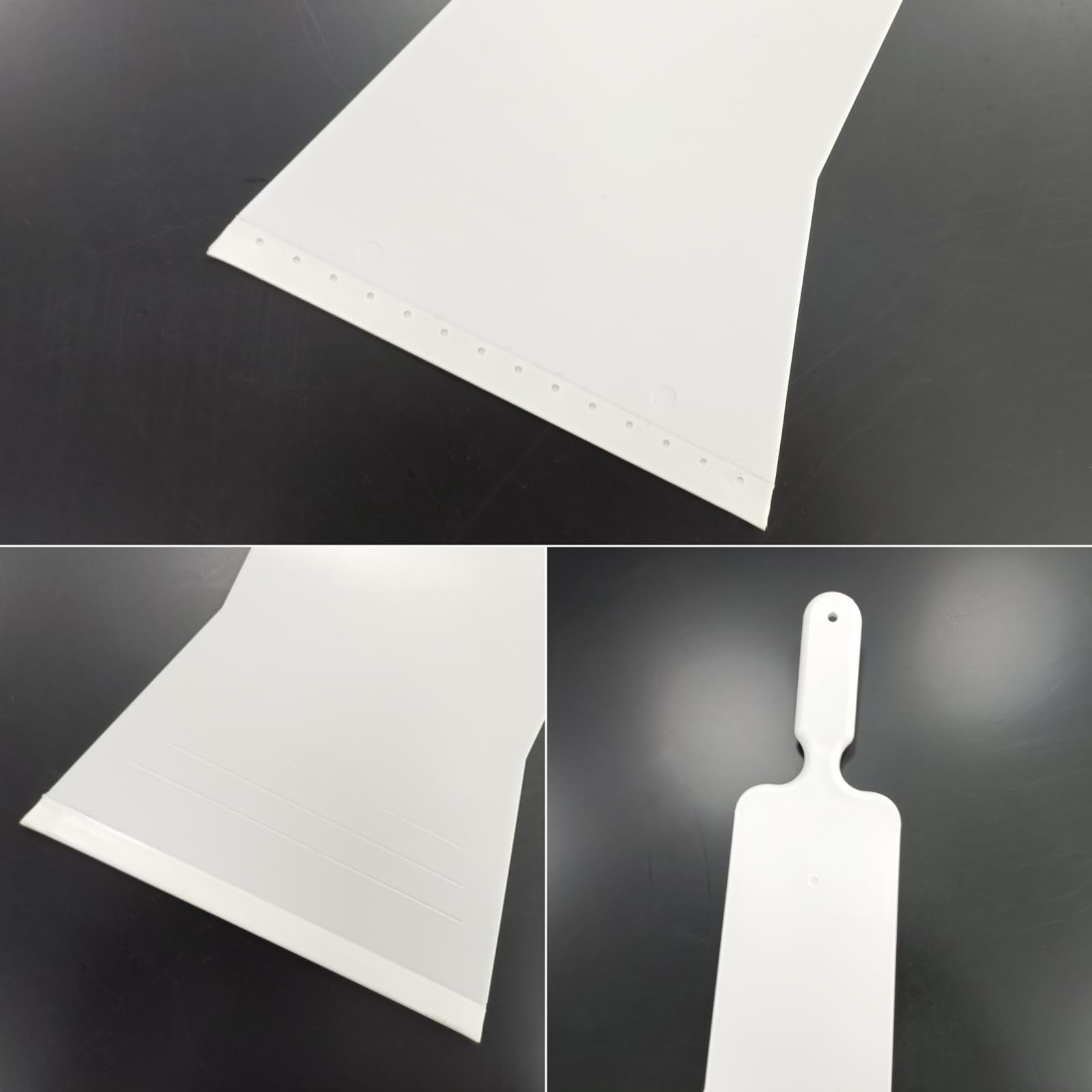 Long Handle Bulldozer Squeegee Window Tint Tools for Front & Rear Back Window...