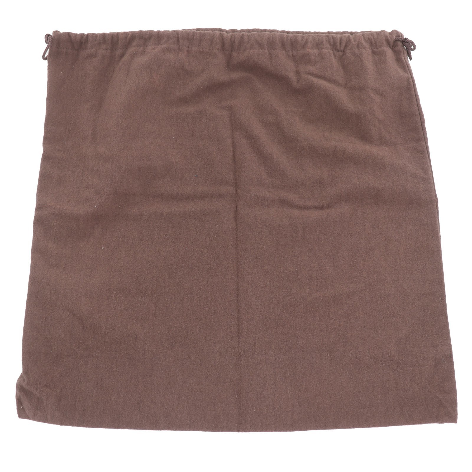 CELINE Used Dust Bag 2pcs Drawstring Various sizes Brown #EO746 H