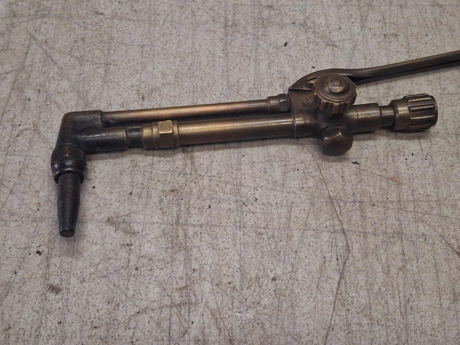 Victor 550 Small Oxy-Acetylene Welding Cutting Torch Attachment