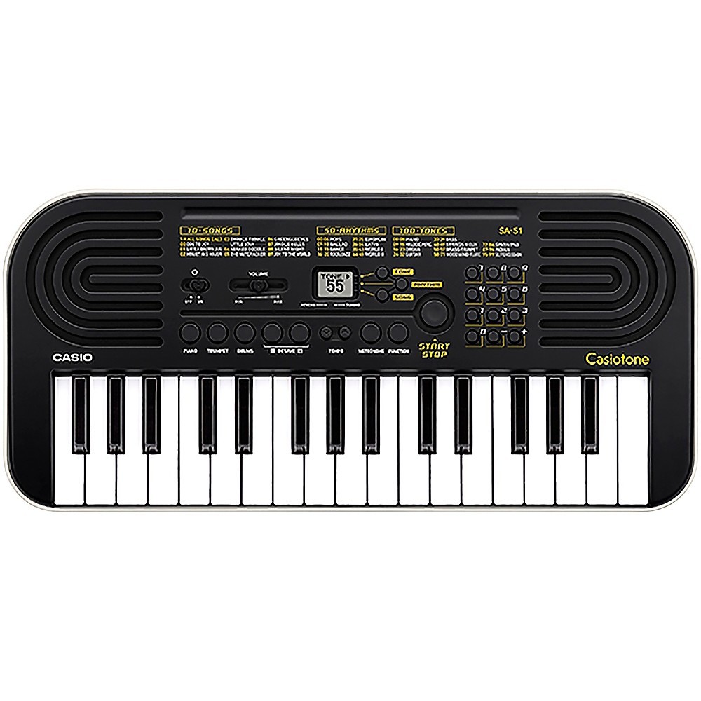 Casio SA51 32Key Mini Portable Keyboard Black