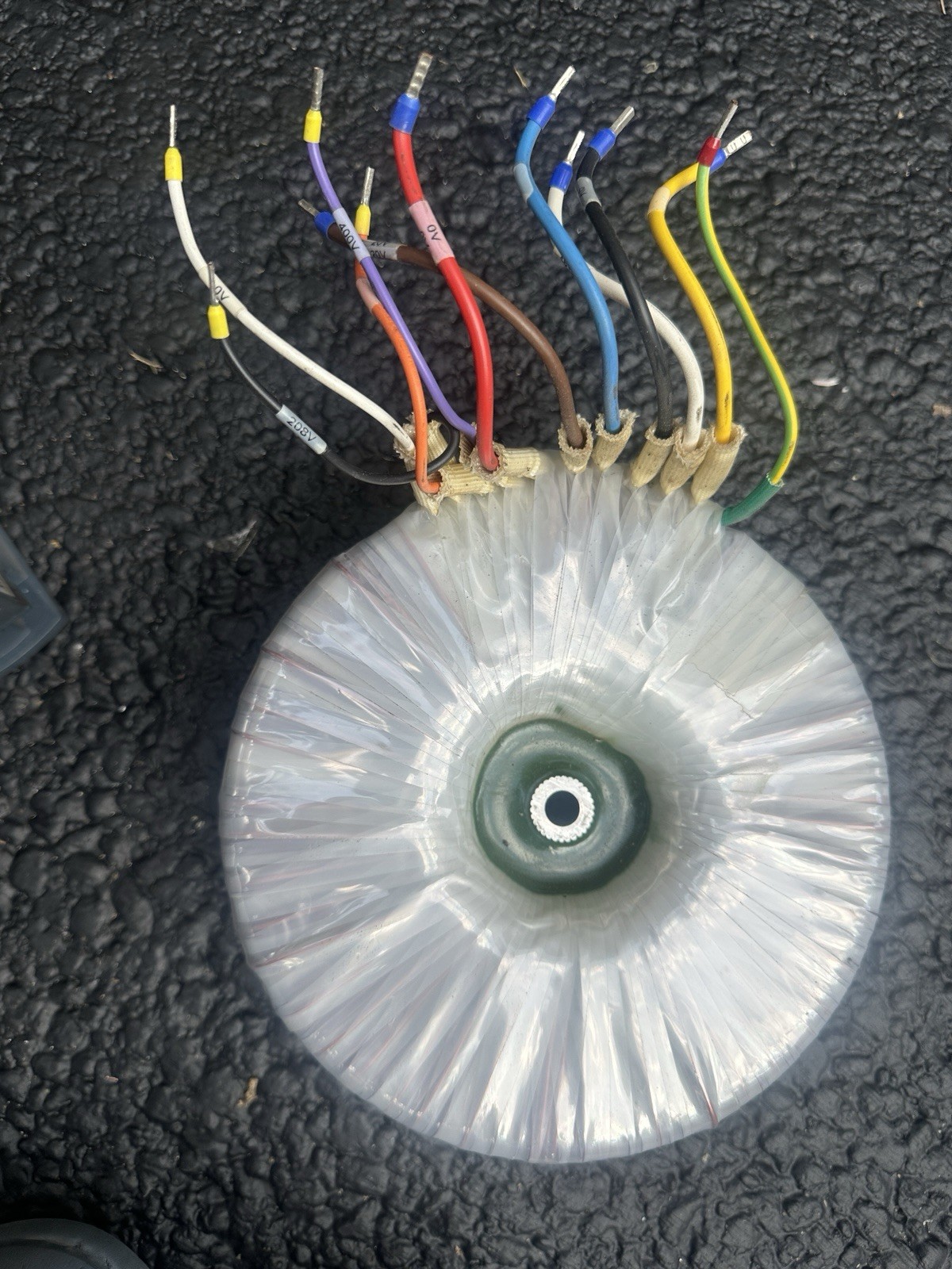 RIPEM Toroidal Power Transformer