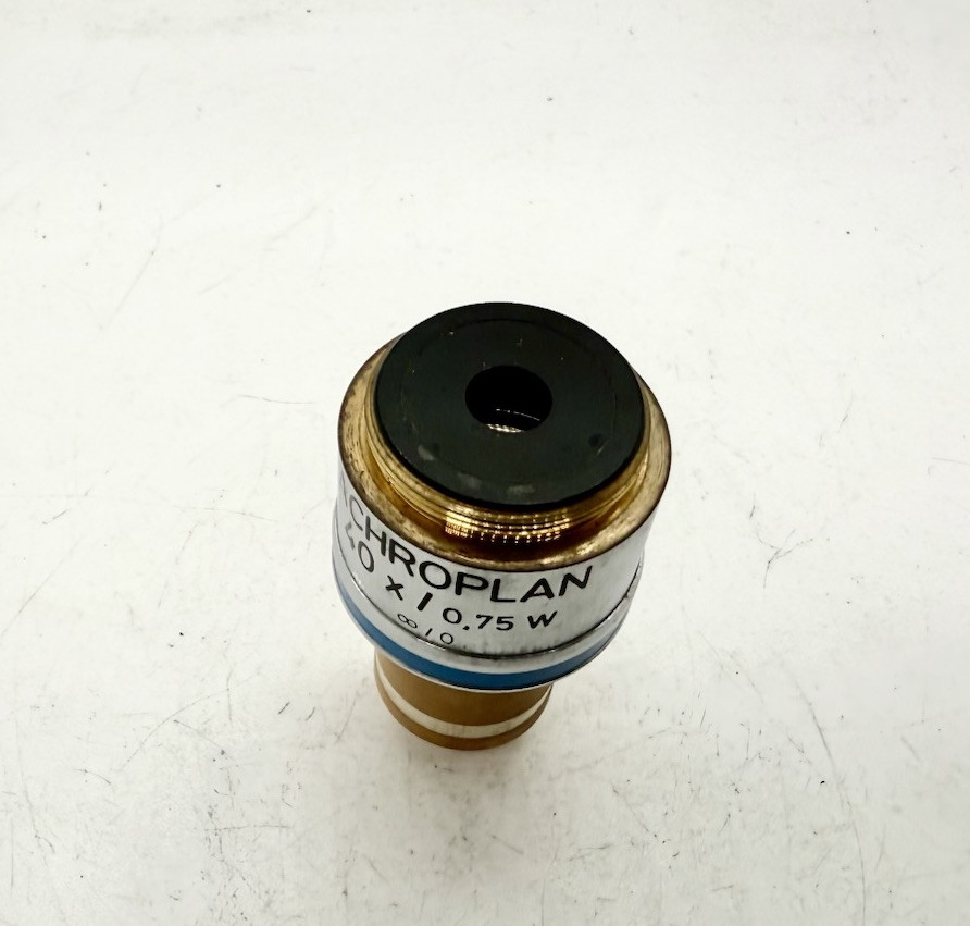 Zeiss Achroplan 40x / 0,75 W Water Immersion Microscope Objective (44 00 90)