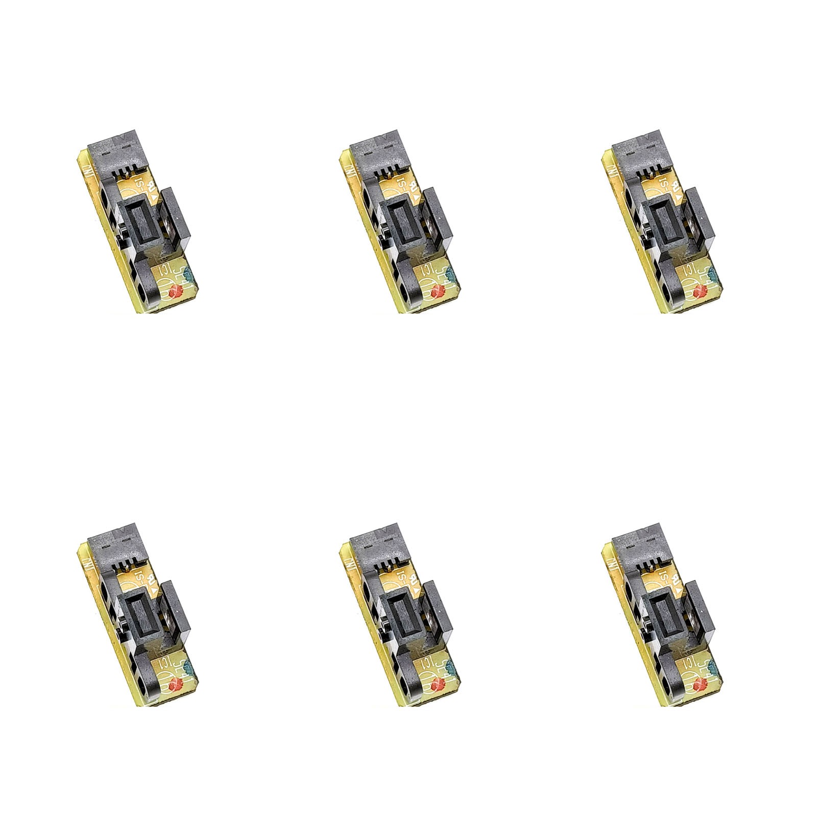 6pcs Encoder Sensor Fits For Epson WF 2520 WF 2010W WF 2541 WF 2631 WF 2521