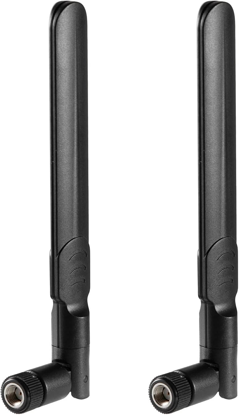 8dBi RP-SMA Male 3G 4G LTE Cellular Trail Camera Long Range Antenna Compatible w