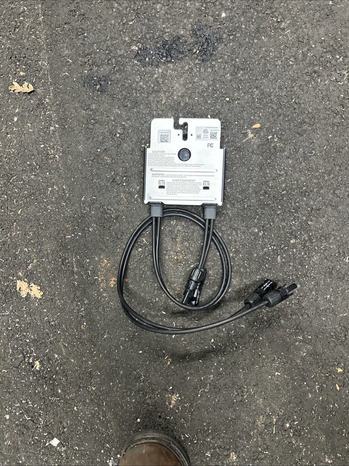 P340-solar Edge Optimizer
