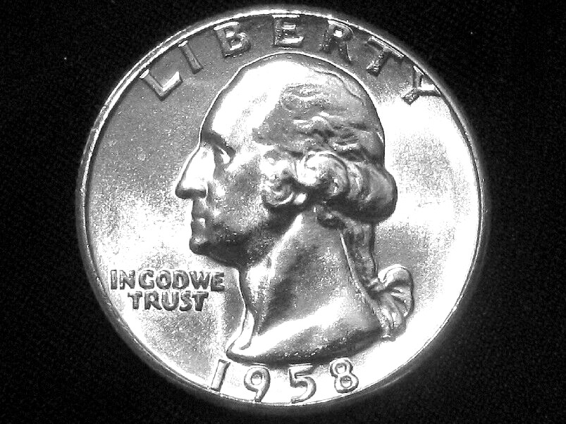 1958 Washington Quarter --- Gem Uncirculated