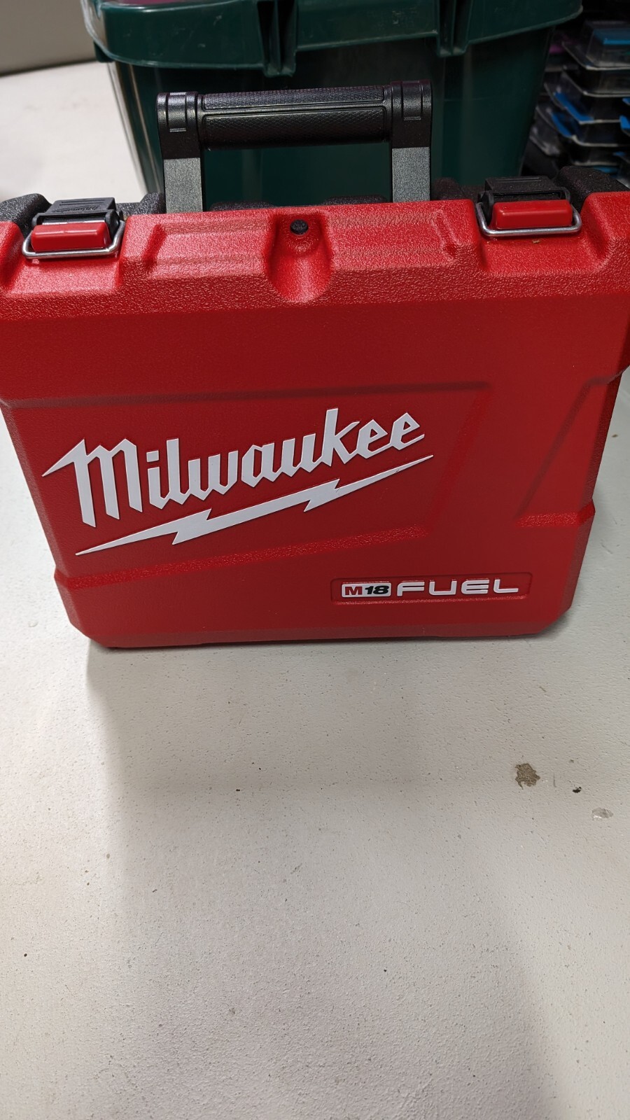 New Milwaukee # 2853-23 1/4 Hex Impact Driver Kit CASE ONLY