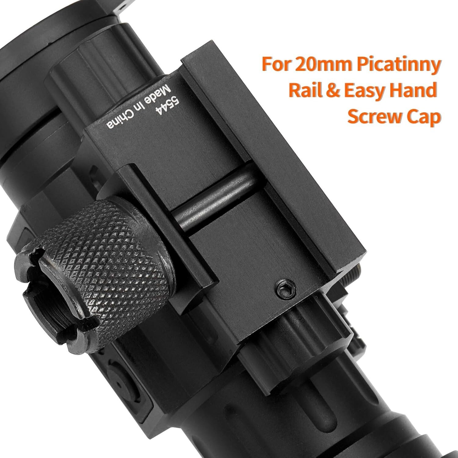 UUQ 1X30 Red Dot Sight with Green Laser Sight - 2 MOA Reflex Scope for 20mm Pica