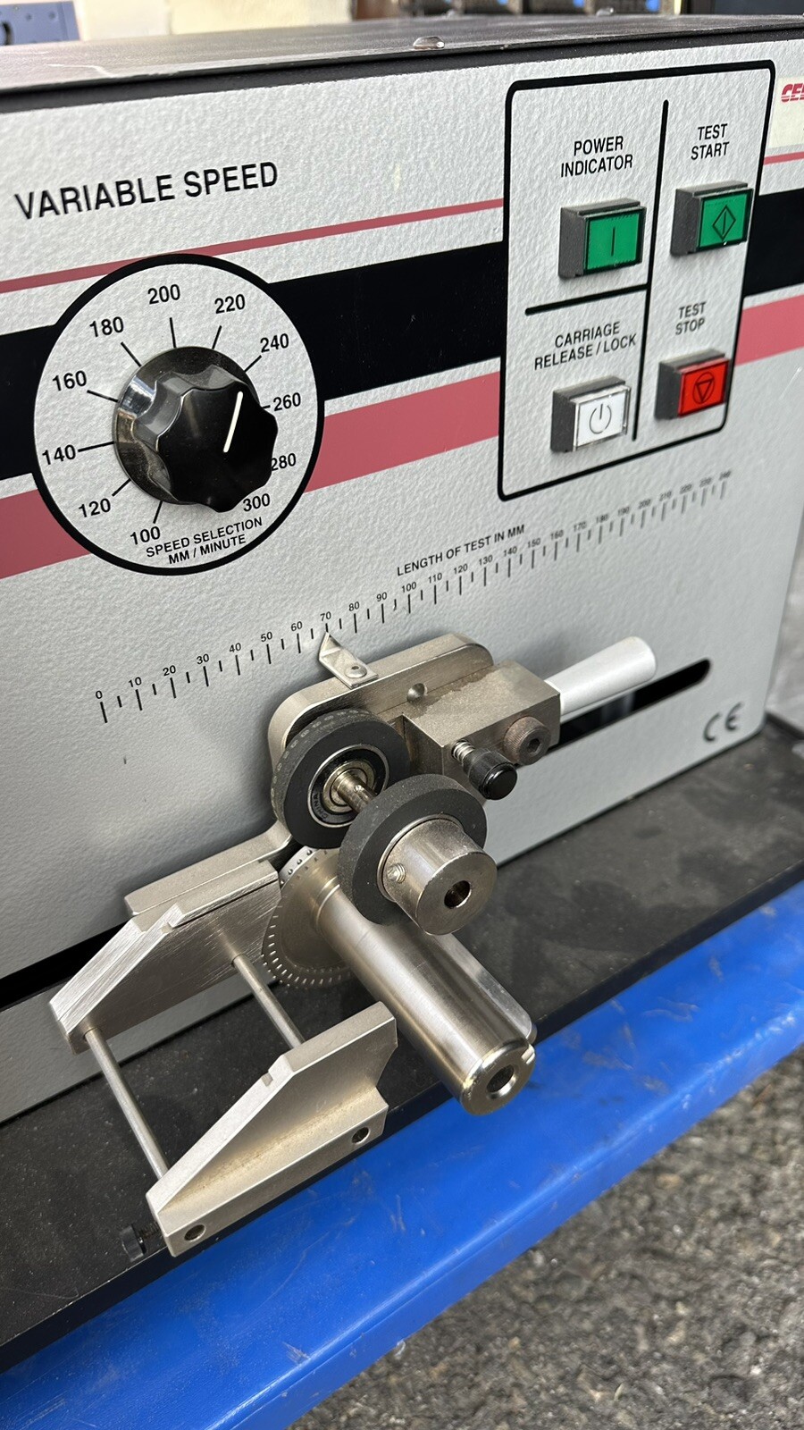 GPD PBFT856VS Peel Back Force Tester