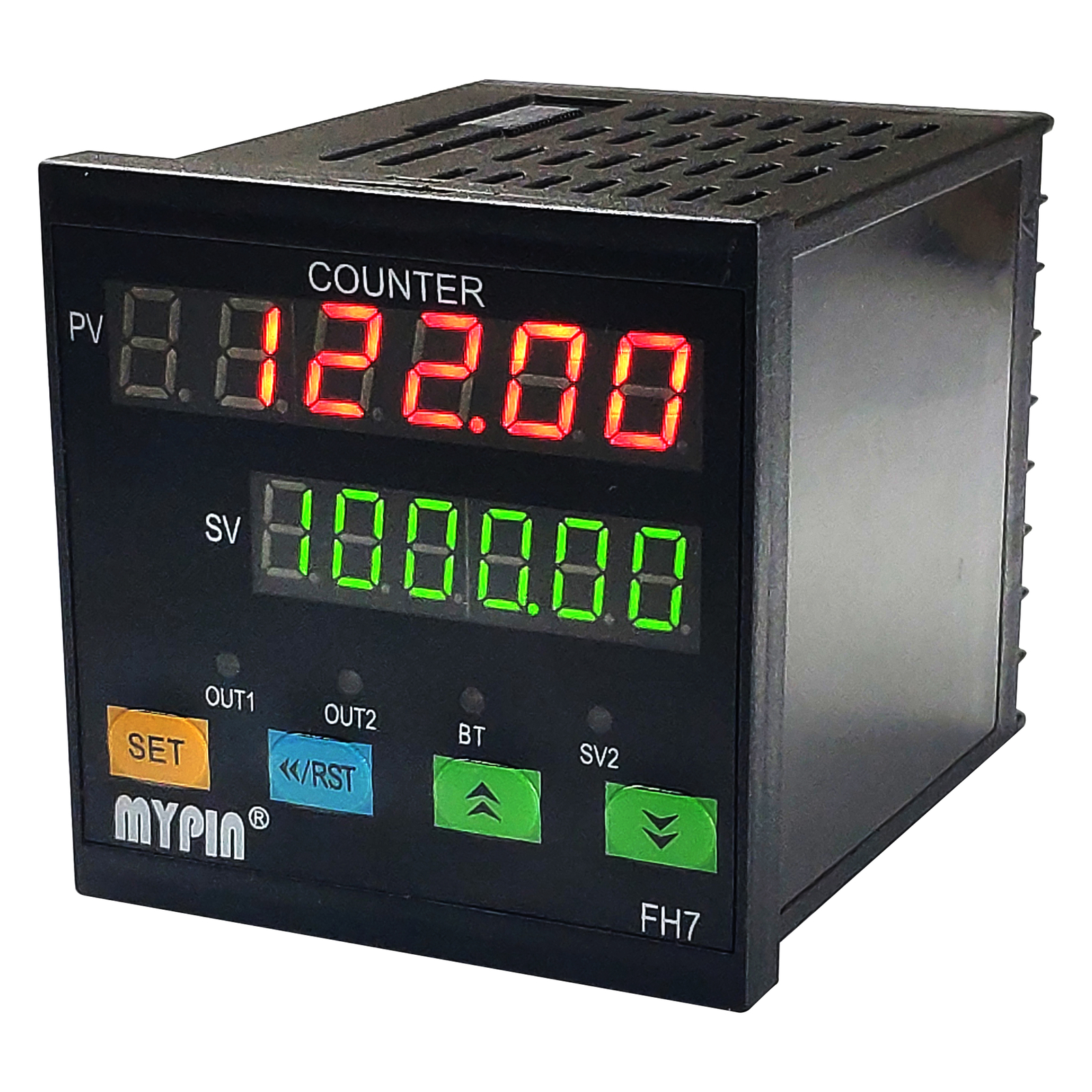 New FH7-6CRR2B digital display length measuring counter,digital counter meter en