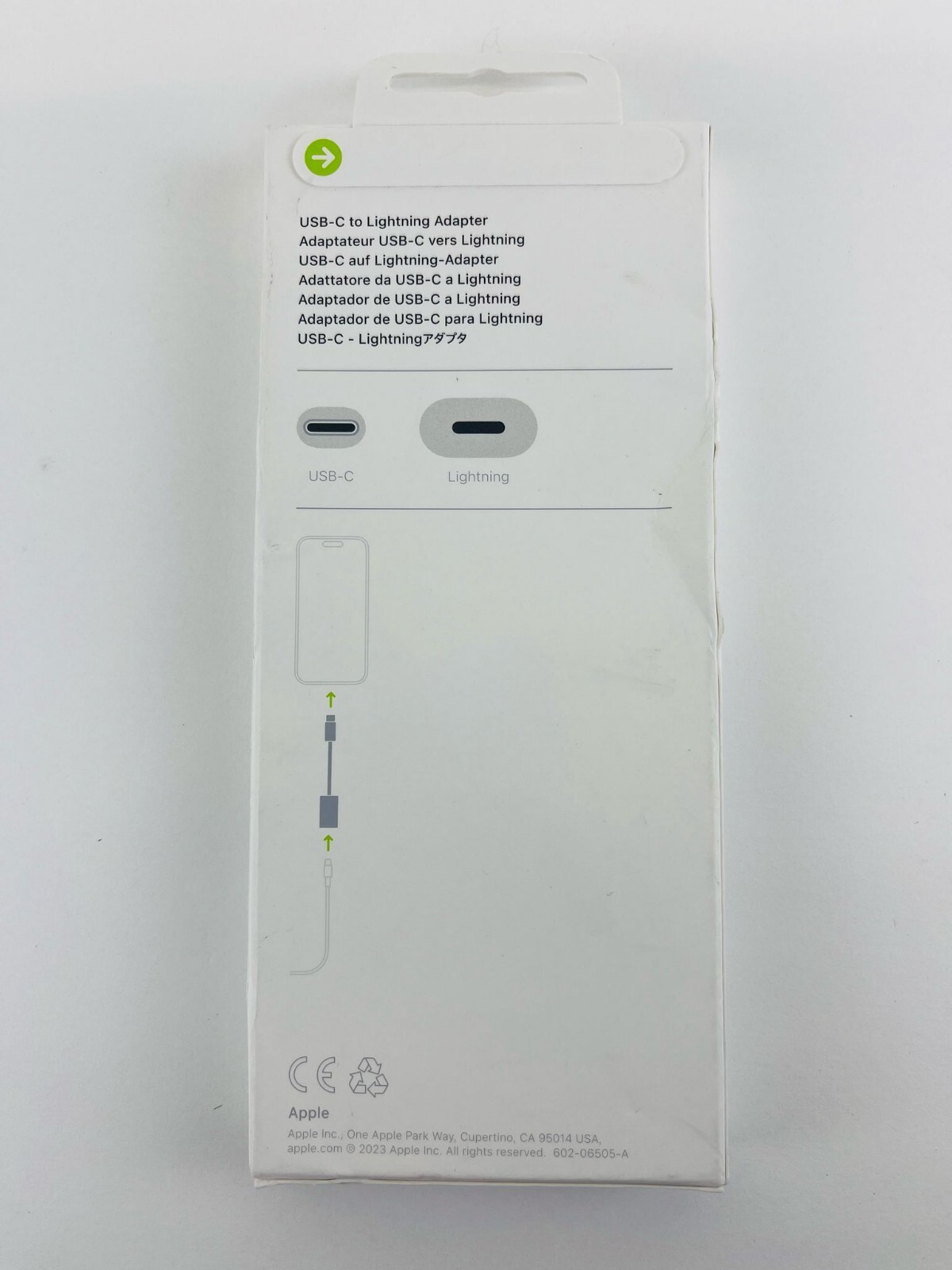 Apple Braided USB-C to iPhone Adapter - Open-Box