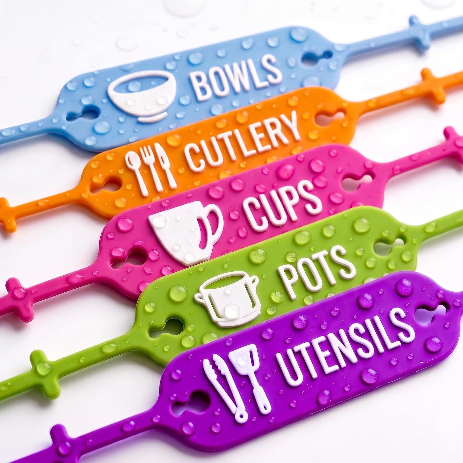 Dishwasher Loading Guide Signs for Kids Chores and Families