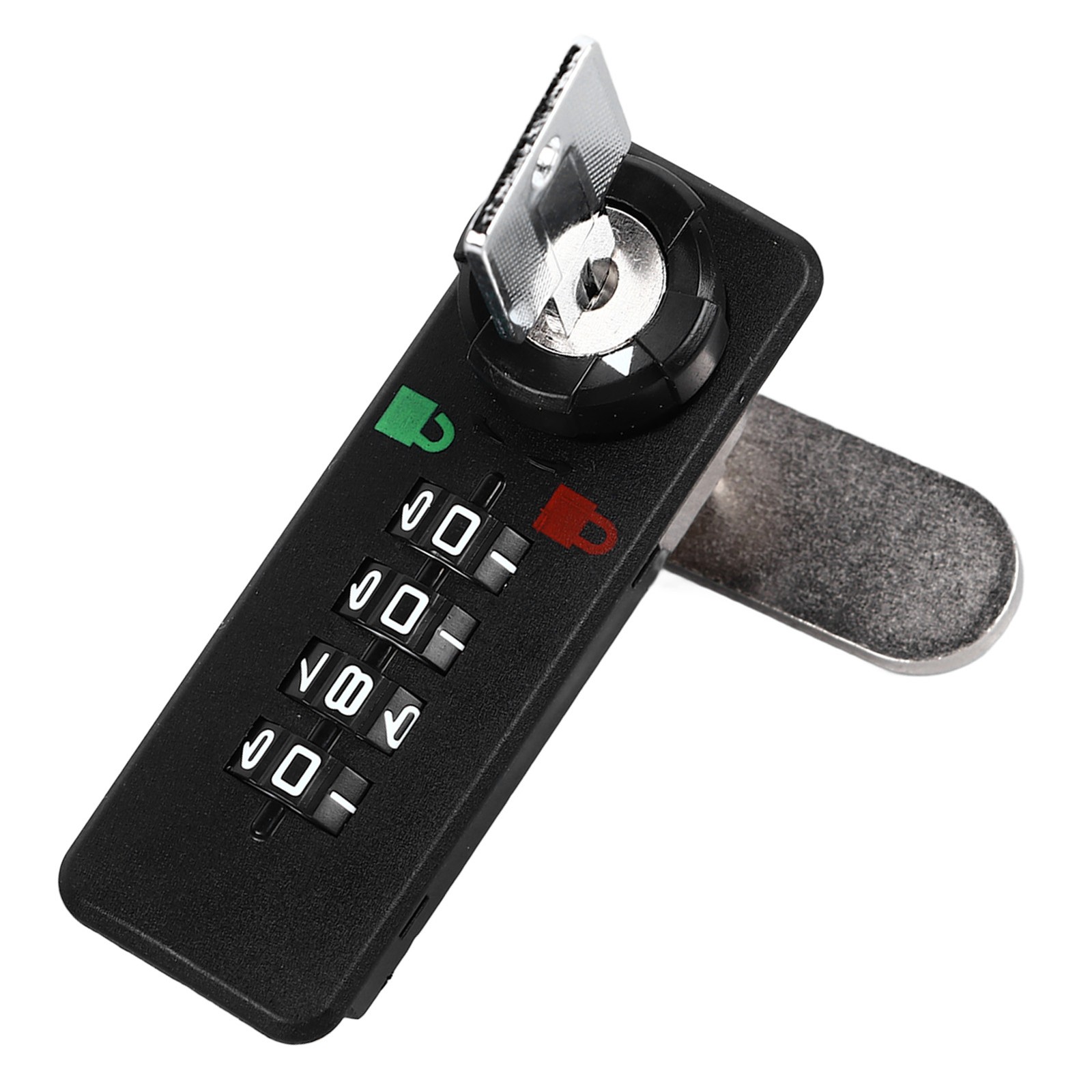 4 Digit Mechanical Dial Combination Lock For Secure Cabinet Protection Premium