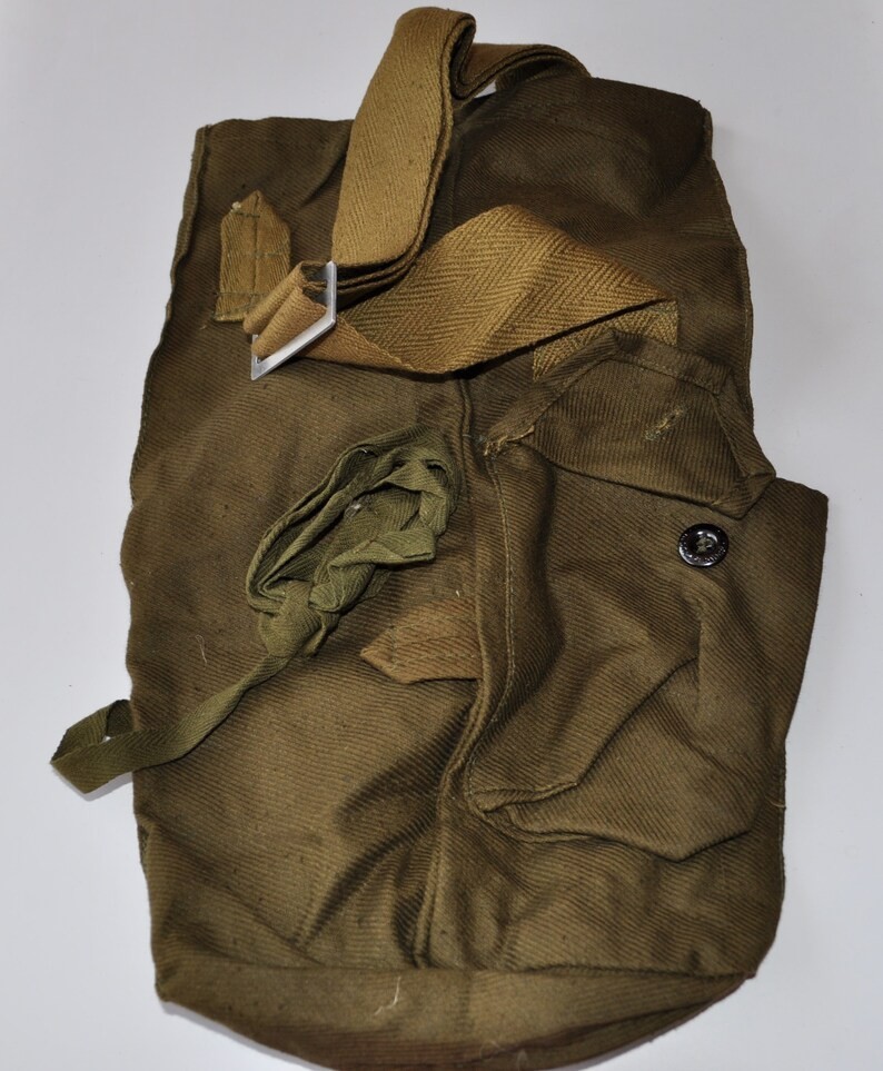 Surplus Russian Military  Cotton Gas Mask  lot of   3  bags