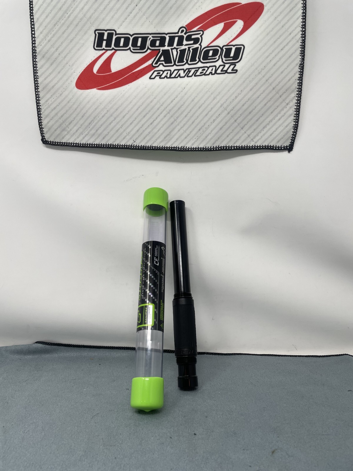 Planet Eclipse Shaft Fl Barrel Back- Black .677