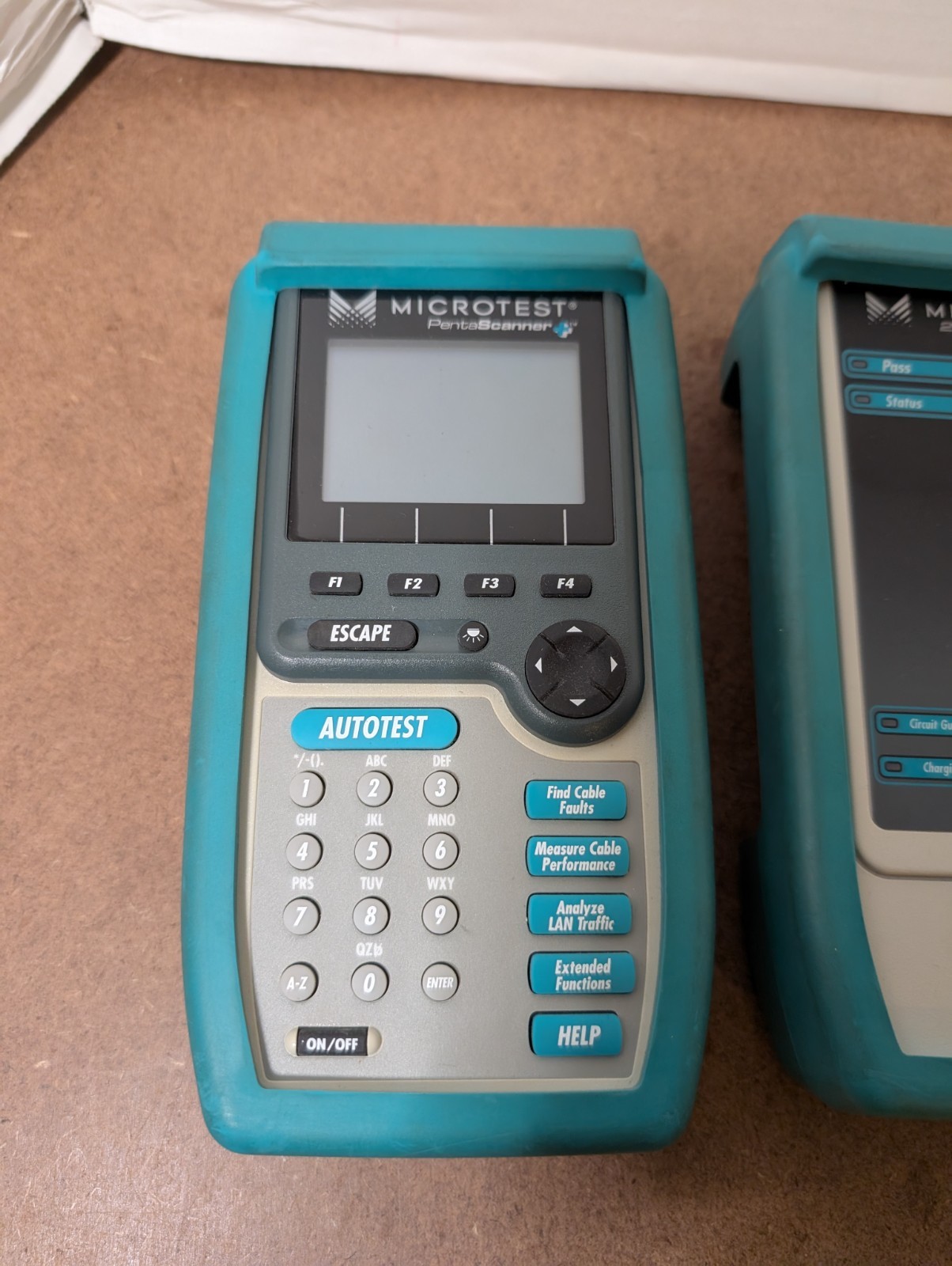 MICROTEST PENTA SCANNER AND 2-WAY INJECTOR, 2 Power Adapters, PYT4, IDEAL Tele