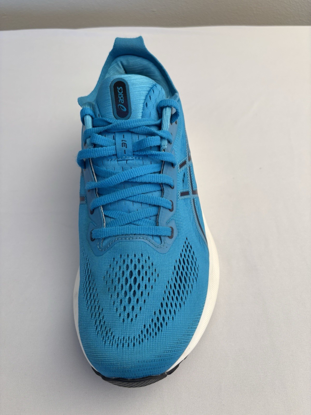 ASICS Gel-Kayano 31 Men's Running Shoes Blue White Mesh Breathable Lace Up