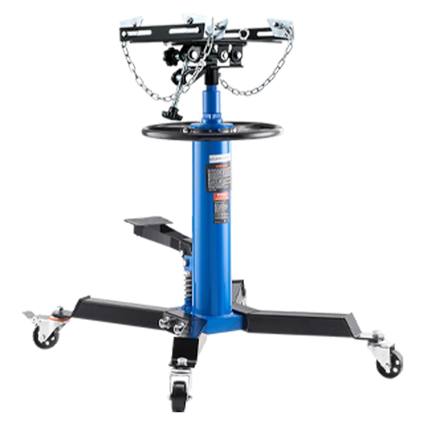 Transmission Jack, Hydraulic Telescoping Transmission Jack, 2-Stage