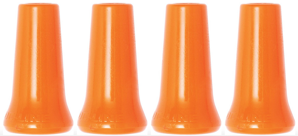 1/4" Loc-Line® 1/4" Round Nozzles. (Pack of 4) Nozzles Loc-Line® USA #41404