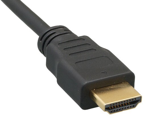 15ft High Speed HDMI to Micro HDMI Cable with Ethernet, 4K Support, Black