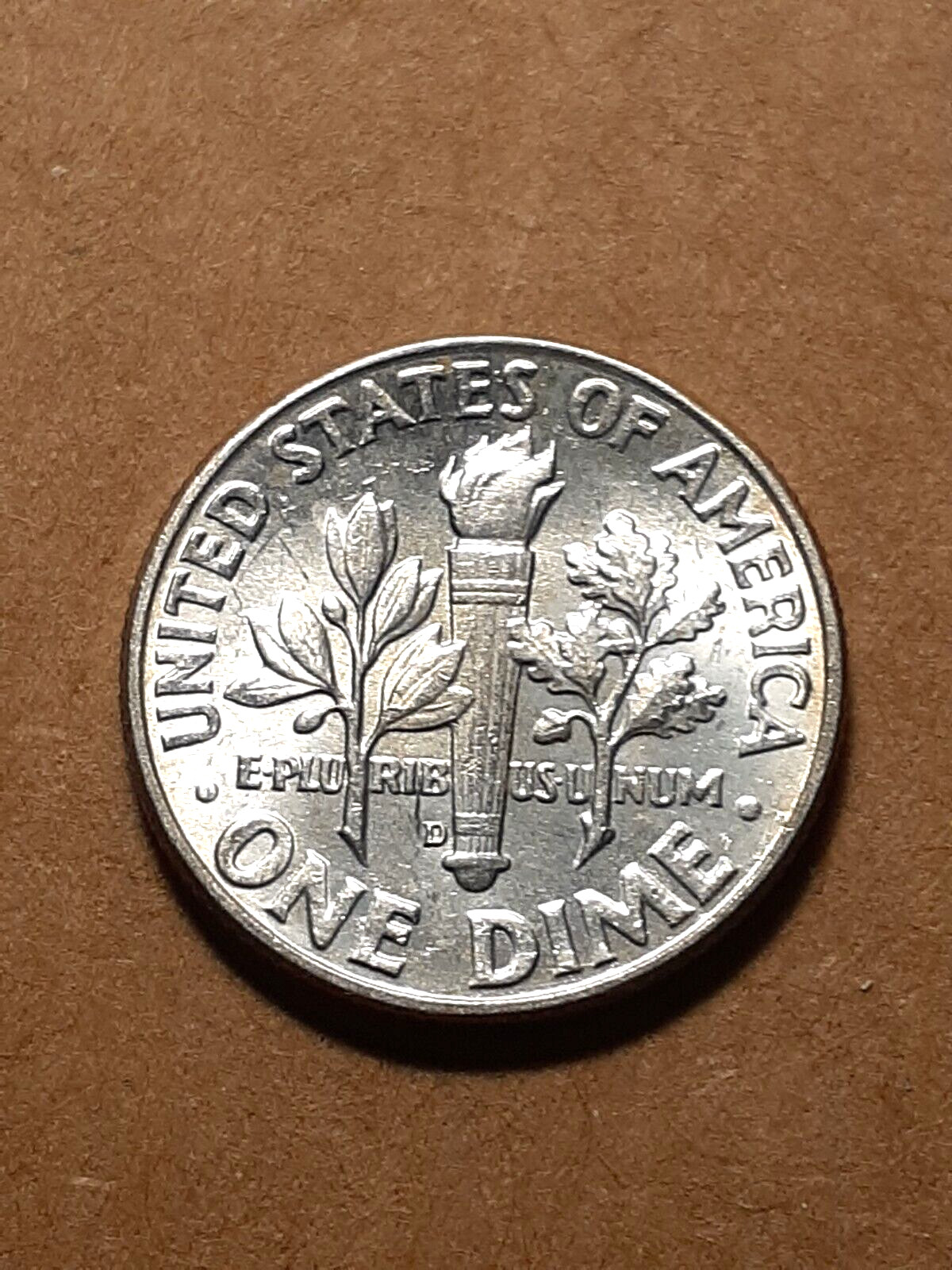 1964 D ROOSEVELT DIME