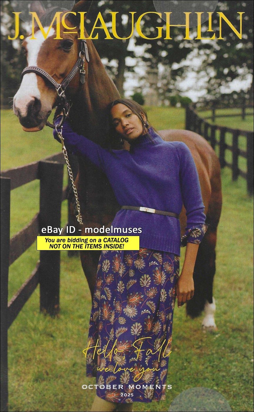 J. McLAUGHLIN Fashion & Accessories CATALOG October Moments 2025 - 28 Pages