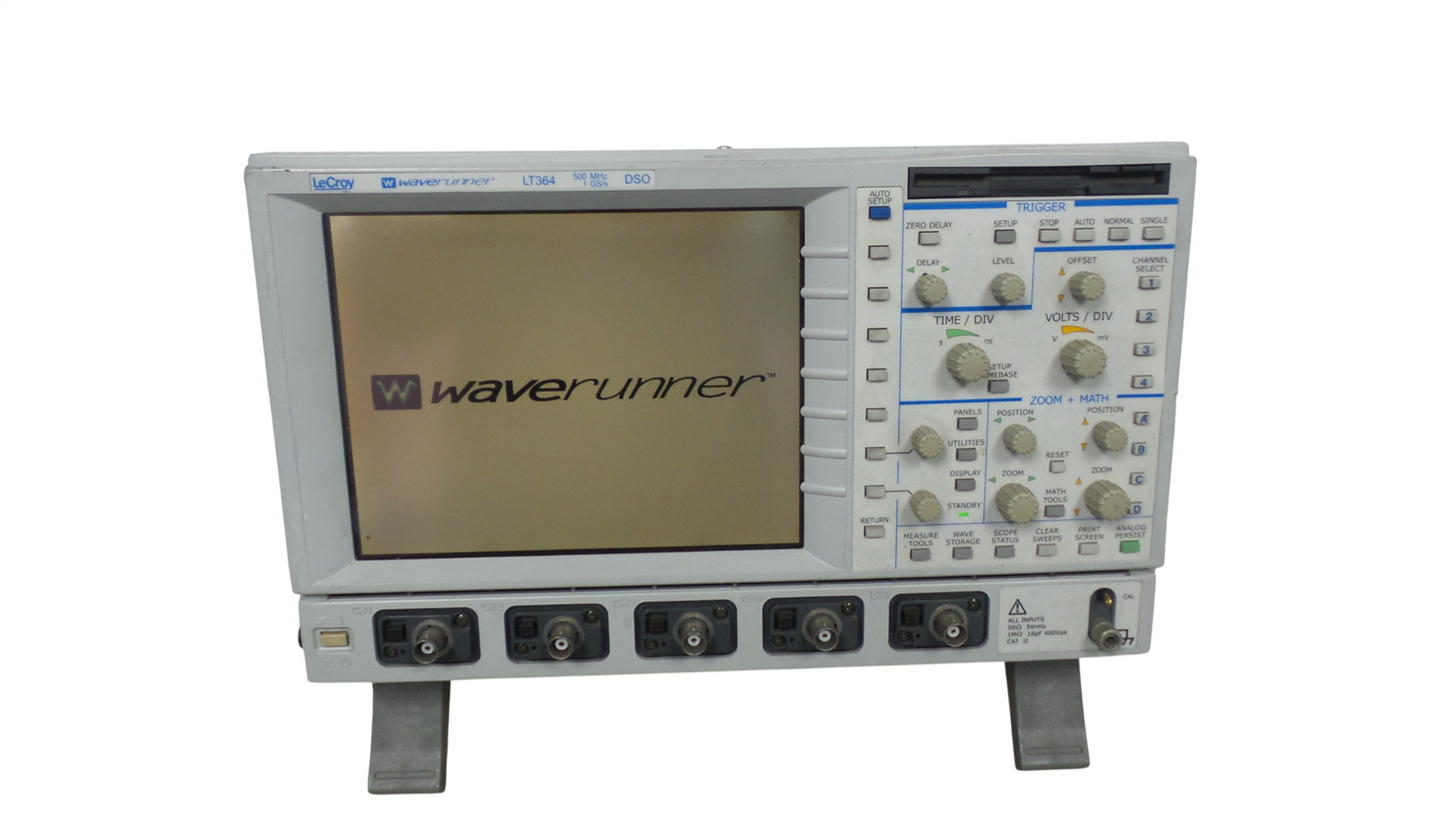 LeCroy WaveRunner LT364 500MHz 1GS/s Oscilloscope - Free Shipping