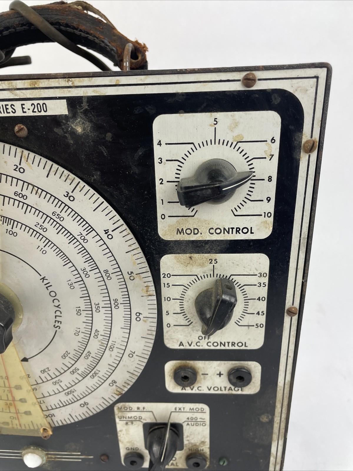 Precision Signal Marking Generator Series E-200-C - Precision Apparatus Co. USA